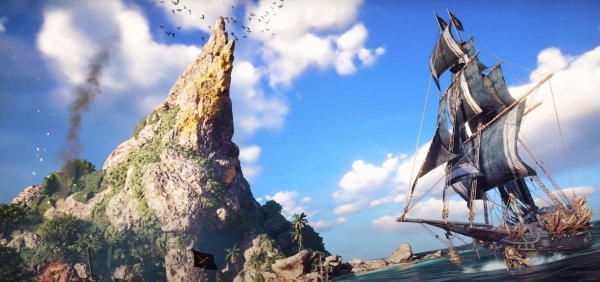 Skull and Bones получила новый трейлер и дату выхода