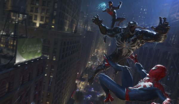 Insomniac Games выпустили сюжетный трейлер Spider-Man 2