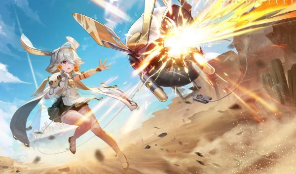 Лучшее оружие в Tower of Fantasy — тир-лист симулякров по рейтингу