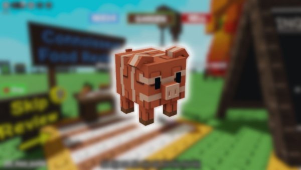 Свинья в Grow a Garden (Вырасти Сад): что делает, как получить