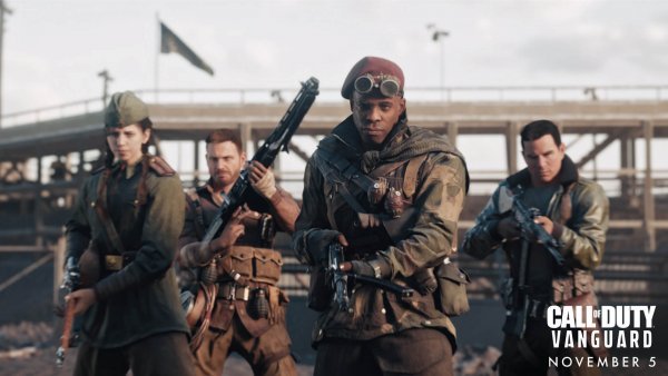 Activision выпустила трейлер мультиплеера Call of Duty: Vanguard