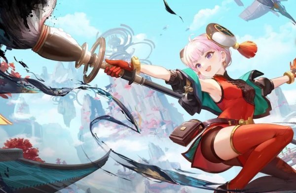 Авторы Tower of Fantasy показали нового персонажа — художницу Лю Хо