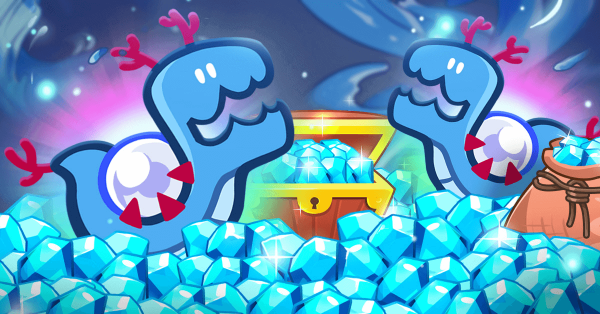 Промокоды на алмазы в Cookie Run Kingdom на декабрь