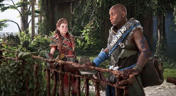 18 минут прохождения Horizon Forbidden West: Burning Shores — IGN показали геймплей дополнения