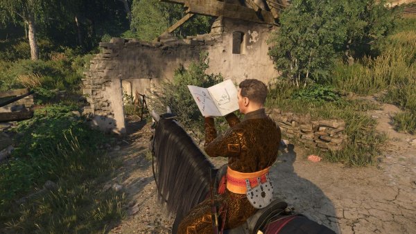 Все карты сокровищ в Kingdom Come: Deliverance 2
