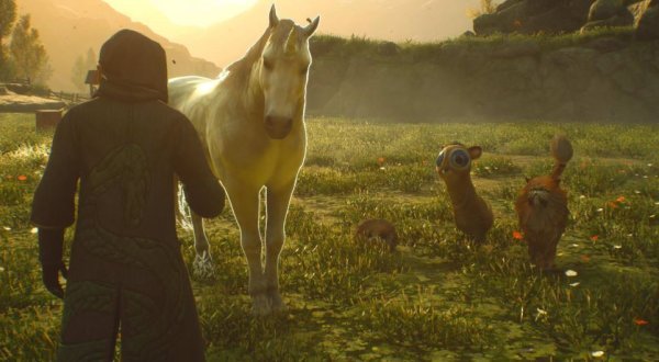 Единорог в Hogwarts Legacy — где найти и как разводить?