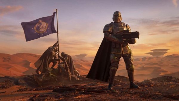 Фанатам Helldivers 2 обещают долго поддерживать игру, несмотря на уход главы Arrowhead