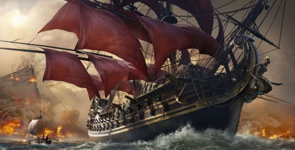 Опубликовано несколько новых скриншотов пиратского ММО-экшена Skull and Bones