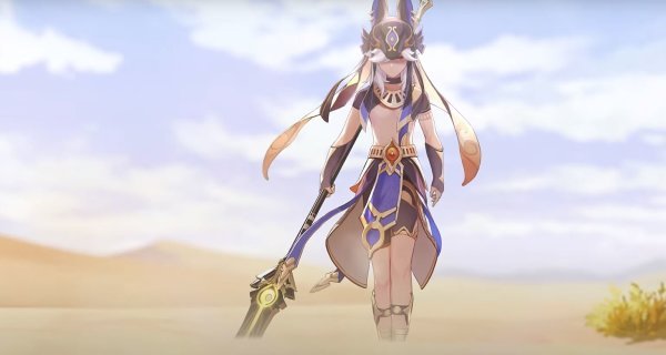 Вышел трейлер Genshin Impact, посвященный новому персонажу Сайно