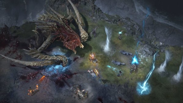 Мирового босса в Diablo 4 убил герой-одиночка