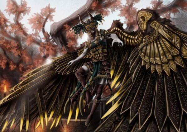 Валькирии в God of War