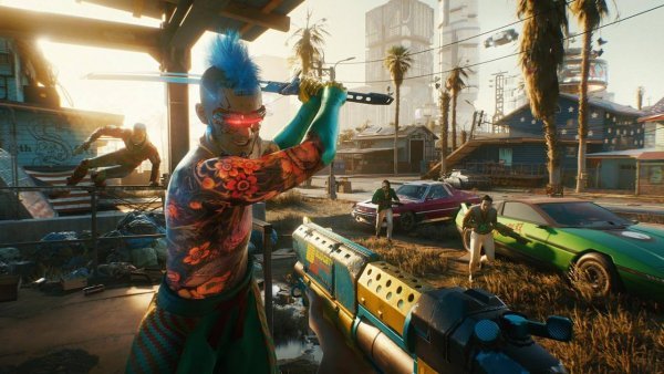 Cyberpunk 2077 убрали из PS Store