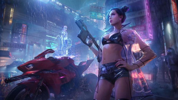 Как получить много денег, оружия, патронов и имплантов в Cyberpunk 2077