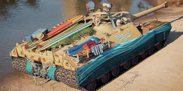 В "Мире танков" начался ивент Стильный карванал