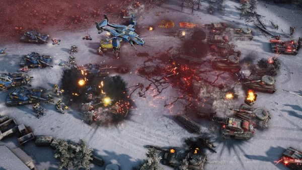 В стратегии Tempest Rising появились рейтинговые сражения 1 на 1