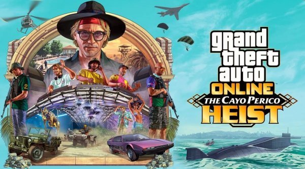 Трейлер нового ограбления GTA Online на Cayo Perico