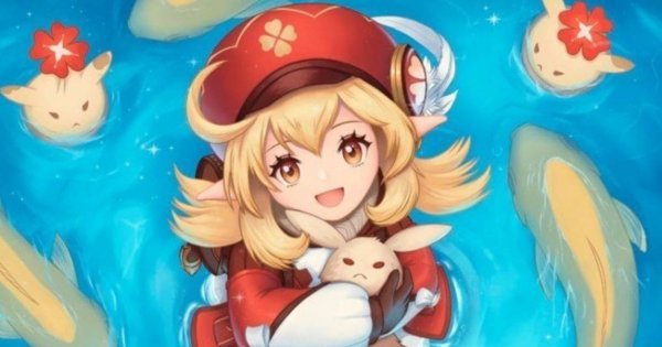 Странствия с ветерком в Genshin Impact