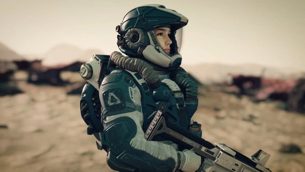 Дубовые улыбки NPC в Starfield из-за того, что они не используют все мышцы лица