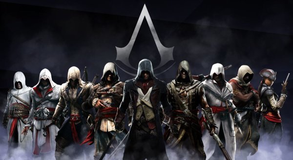 По Assassin's Creed анонсировано четыре новых игры
