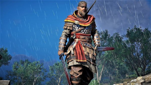 Как получить сет Паладина в Assassin's Creed Valhalla