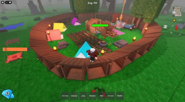 База в "99 Ночей в лесу" - как организовать защиту и повысить безопасность