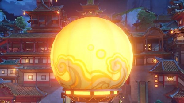 Подробности "Лунного утешения" в Genshin Impact