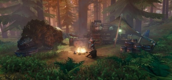 Где найти торговца Хальдора в Valheim