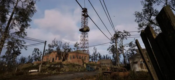 Прохождение квеста "Невидимые сети" в STALKER 2