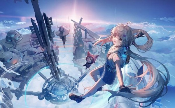 Руины B-03 в Tower of Fantasy: прохождение и сундуки