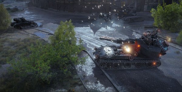 В "Мире танков" стартовал первый общий тест обновления 1.30 "Вызов брошен"