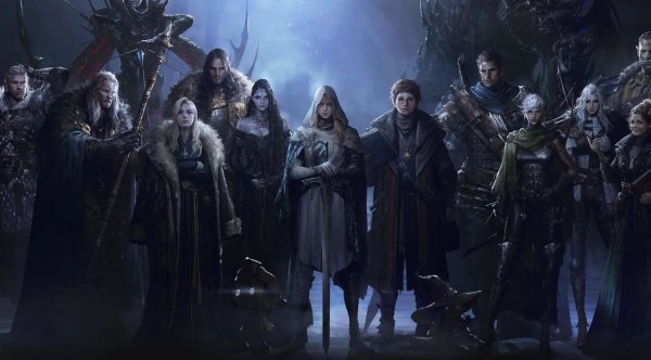 Throne and Liberty выходит в релиз в Южной Корее 7 декабря