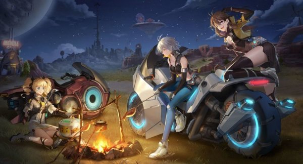 Voyager в Tower of Fantasy — как получить транспорт