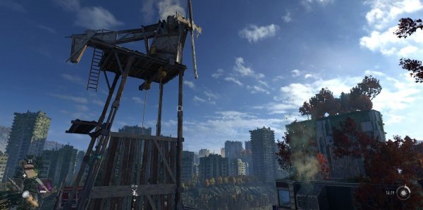 Ветряки в Dying Light 2