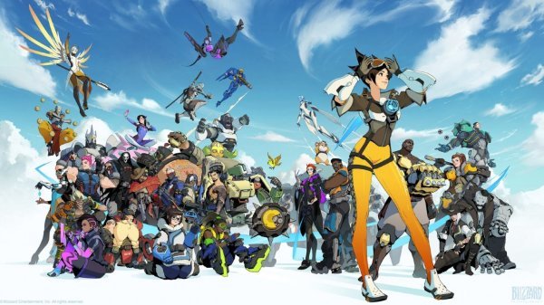 Все персонажи Overwatch 2 — тир-лист по уровням