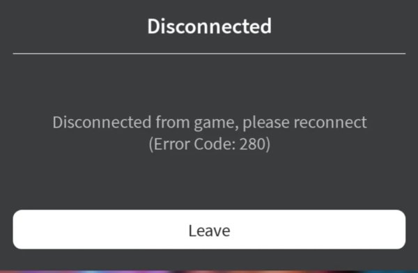 Ошибка 280 в Roblox: почему игра не обновляется, как исправить