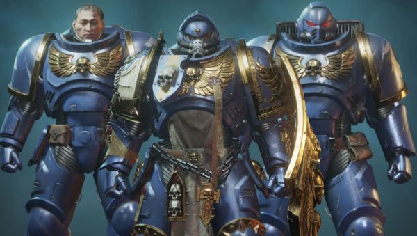 Лучшие билды в Space Marine 2 для PvP