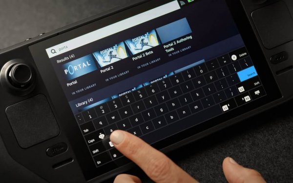 Время работы Steam Deck