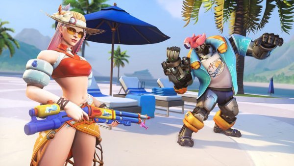 В Overwatch начались "Летние игры" 2021 года