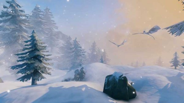 Как согреться в Valheim