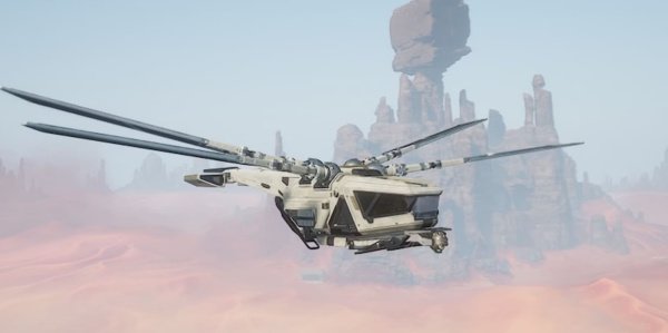 Орнитоптер в Dune: Awakening - гайд о том, как получить транспорт