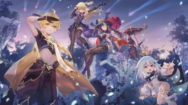 Промокоды Genshin Impact на апрель