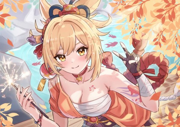 Возможно, скоро в Genshin Impact появится 100-ый уровень прокачки