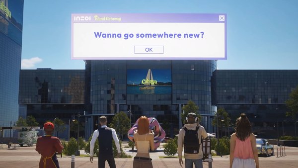 Вышел тизер обновления "Отдых на острове" для симулятора inZOI