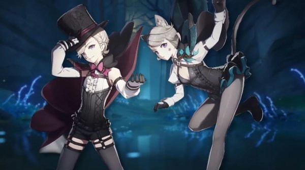 В сеть утекли изображения новых персонажей Фонтейна из Genshin Impact