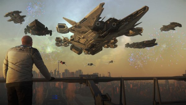 Новое видео Star Citizen демонстрирует корабли и механики будущего