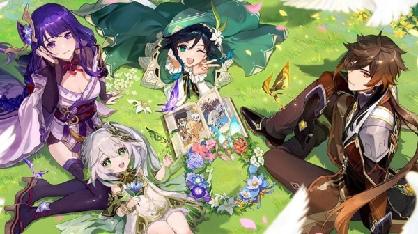 Решение головоломок Мираж Велуриям в Genshin Impact 3.8