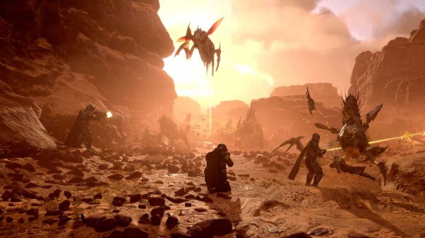 Helldivers 2 получила патч с баффом огнеметов и уменьшением брони врагов