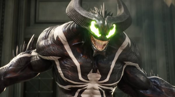 Демонстрация умений Венома в новом видео по Marvel's Midnight Suns