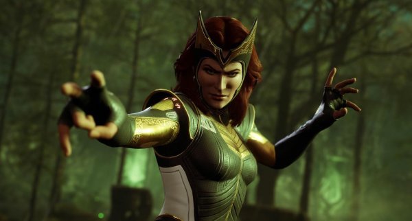 Способности Алой Ведьмы в новом тизере Marvel’s Midnight Suns