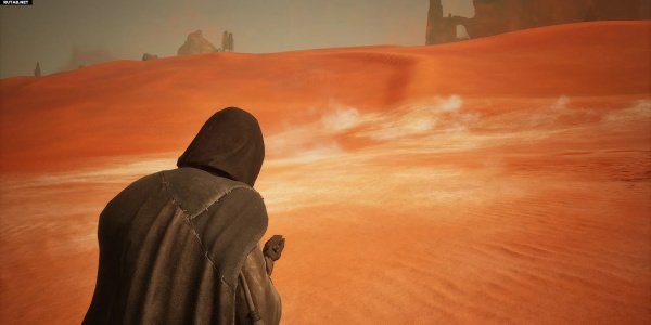 Тонкий песок в Dune: Awakening - где добыть, для чего нужен